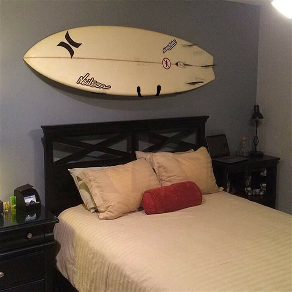 Surfboard Wall Rack Display and Storage - Multi Wall Rack - W/ Hardware