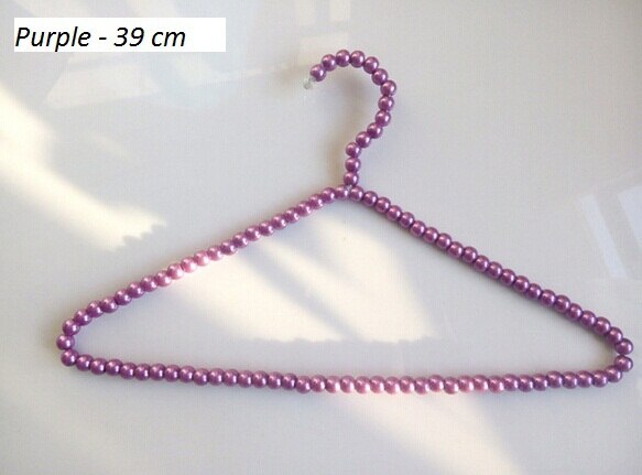 Cintres pour adulte 6 couleurs, 10 pièces/lot, Clip de suspension de pantalon en perles pour magasin de vêtements et maison,