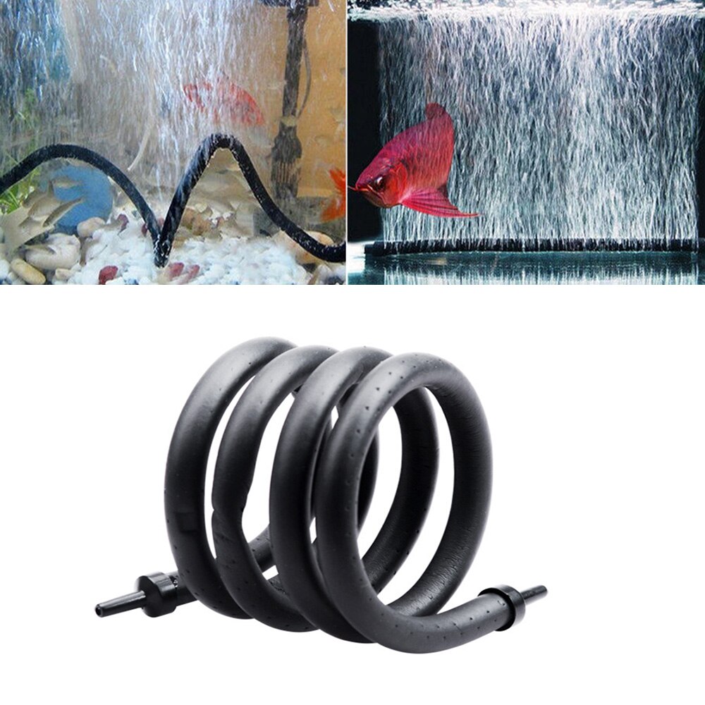 75/90/105cm Air Curtain Bubble Wall Diffuser Aerator for Aquarium Fish Tank Air Pump
