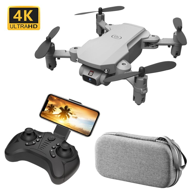 Pocket Drone 4k Quadcopter Foldable Toys for Children 5.0MP/4K HD Camera FPV WiFi Mini Drone LS-MIN Kids Toys Profissional Dron