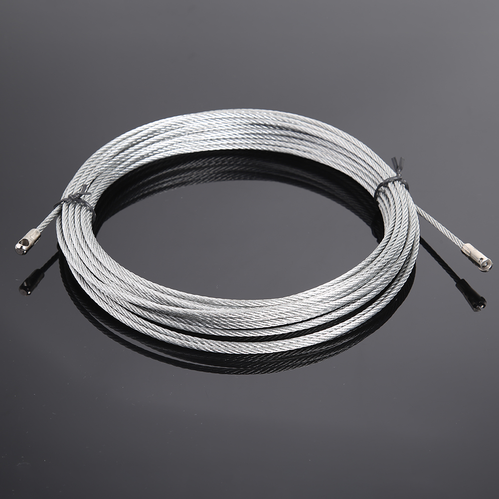 4mm 5/10/15M Cable Puller Fish Tape Reel Puller Fiberglass Metal Wall Wire Conduit For Telecom Electrical Wall Wire Conduit Tool