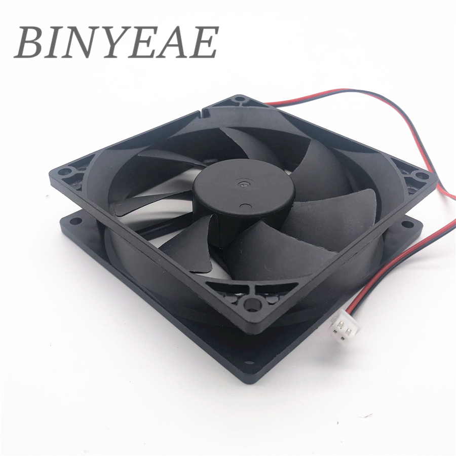 90MM 9cm 9025 9225 ventilador de CPU 90x90x25mm ventilador de refrigeración de caja de computadora DC5V 12V 24V 2 pines