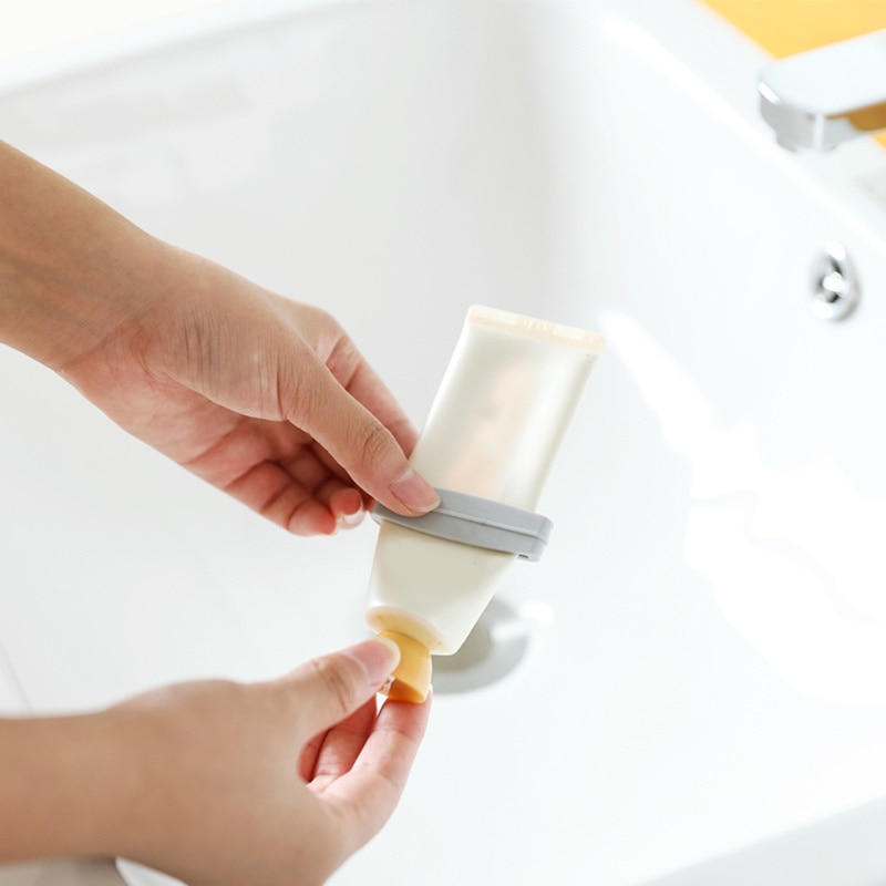 3 stk ting til badeværelse hånd let tandpasta klip dispenser 3 stk hjemmebrug rør rullende holder tandpasta presser