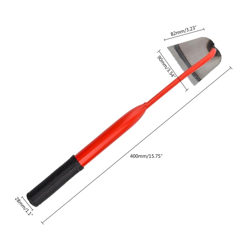 Garden Agriculture Weeding Tool Hollow Hoe Handheld Weeding Rake Planting Tools 40JE