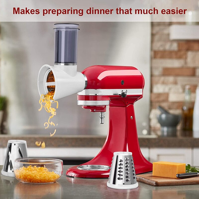 Fixation pour râpe à fromage et légumes Kitchenaid, fixation pour râpe à fromage