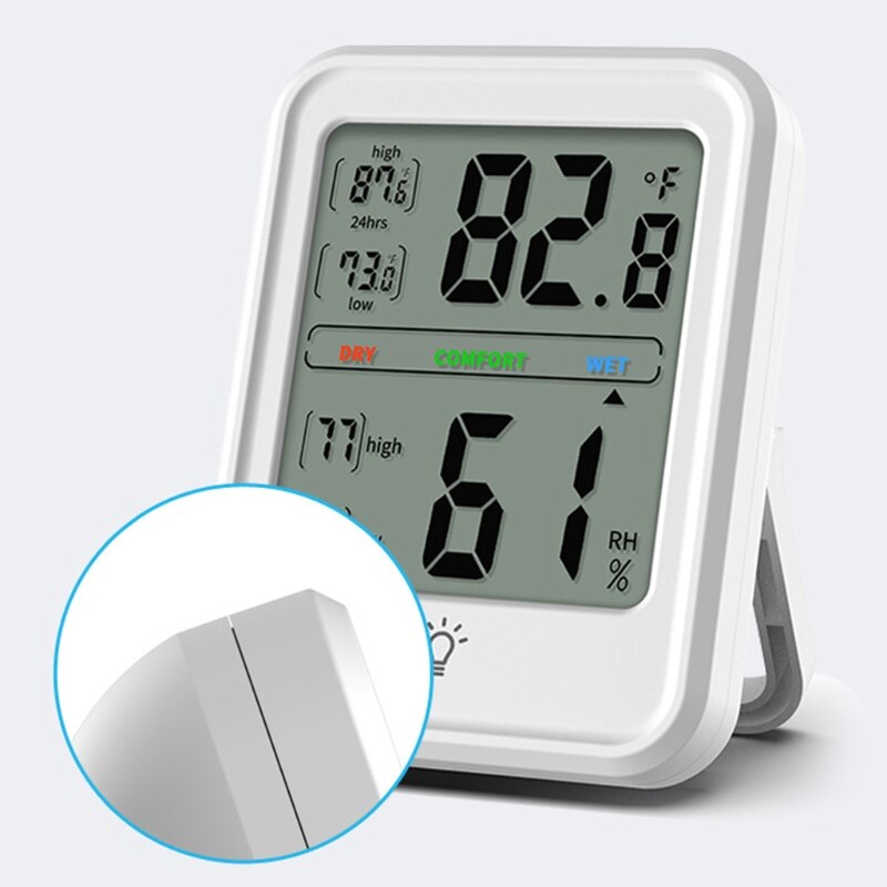 Thermostat de nid d'animal de compagnie de Reptile lumineux fixé au mur électronique minuterie de contrôleur de température d'affichage numérique de haute précision