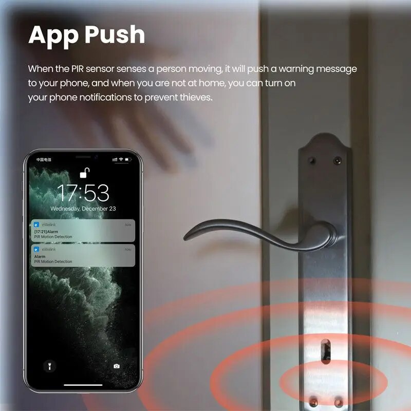 Ewelink Zigbee 3.0 Mini Pir Bewegingsbeweging Menselijk Lichaam Detector Sensor Huis Inbraakalarm Sensor