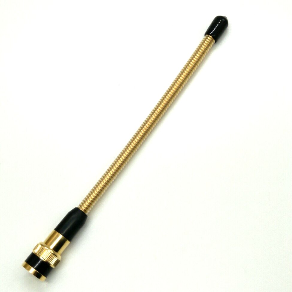 Golden Antenne Vhf 136-174 Mhz 6.8 Inch Bnc Connector Voor Icom V8 V80 V80E V82 V85 Draagbare Twee manier Radio