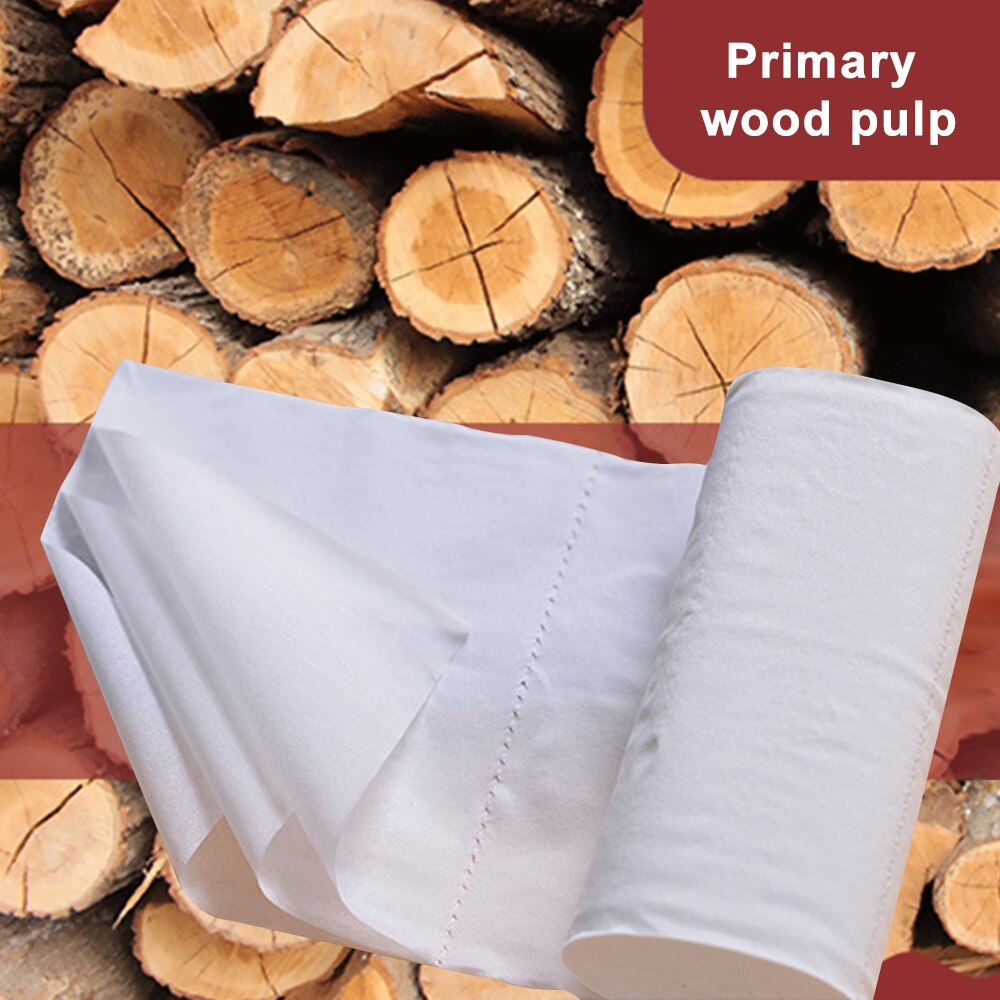 Rolls Toilet Paper Bulk Rolls Bath Tissue Bathroom White Soft 3 Ply Toilet Paper Kitchen Roll Paper
