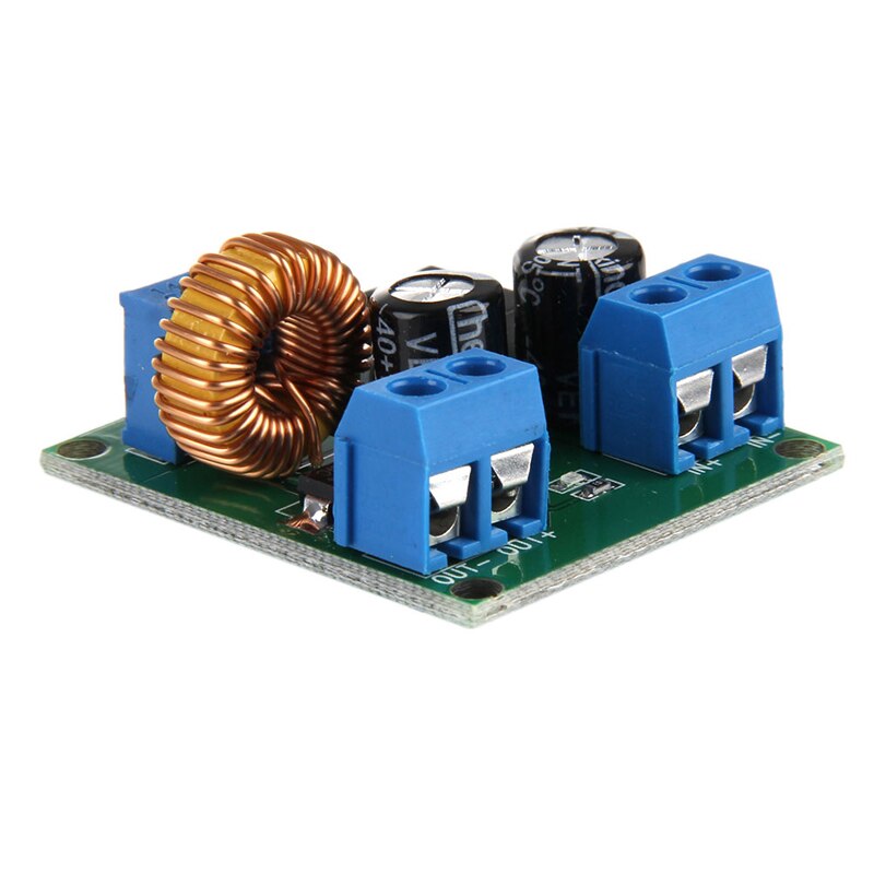 DC-DC Pulse Step Up Power Module Adjustable Voltage 3 5 12 V to 19 24 30 36 V 62KC
