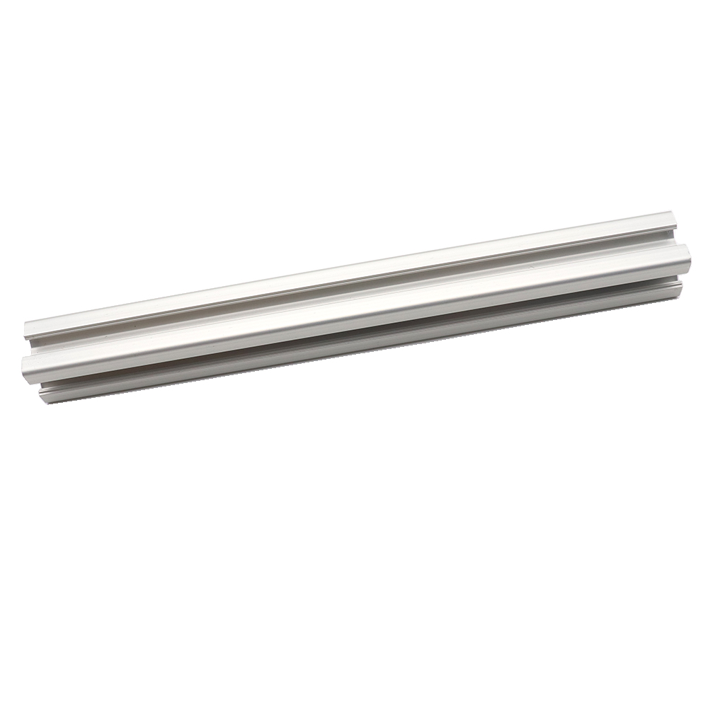 1 pces 2020 t-slot 5mm perfis de alumínio extrusão guia linear para bancada de trabalho 100/150/200/250/300mm