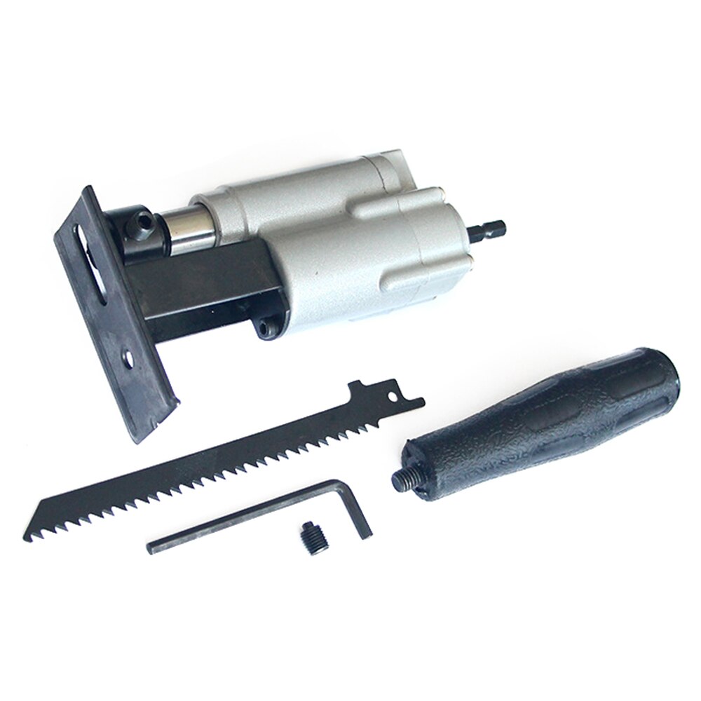 Drill Reciprocating Saws Attachment Change Electric Drill into Reciprocating Saws Jig Saws Woodworking Saws Cutter