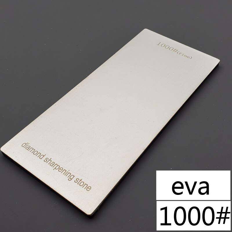 knife120 240 400 600 1000 grit Thin diamond sharpener Plate sharpening stone grinding stones Polishing Disc: Gold