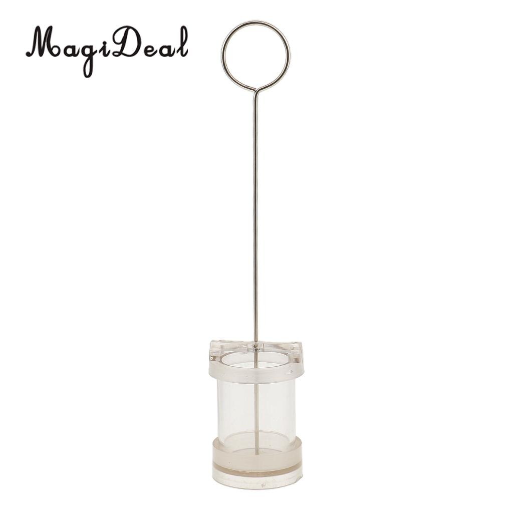 Plastic Candle Making Model Flat Top Round Candle Mold for DIY Candle Making: 6cm Height 