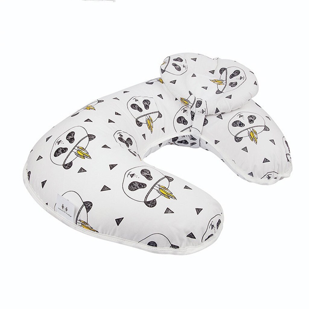 Newborn Baby Feeding Pillow Cases Nursing Newborn Breastfeeding Nursing Pillow Cover U-shaped Pillowslip Feeding Slipcover #918: G