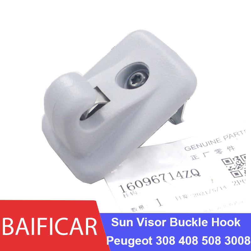 Baificar – pare-soleil avant véritable avec crochet à boucle, pour Peugeot 308 408 508 3008, flambant neuf