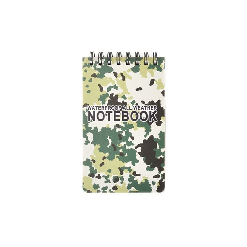 Waterproof Notepad Language Learning Coil Book Vocabulary Diary Notebook Pocket Memo Travel