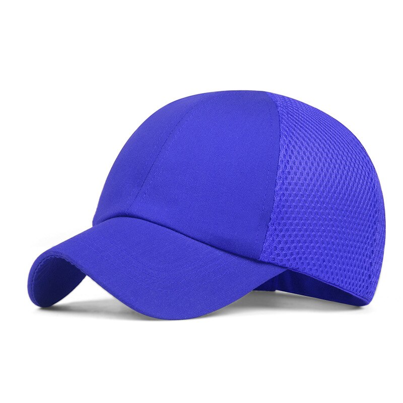 Summer Bump Cap Protective Baseball Hat Style Breatheable Hard Hat Work Safety Helmet For Work Site Head Protection: Blue