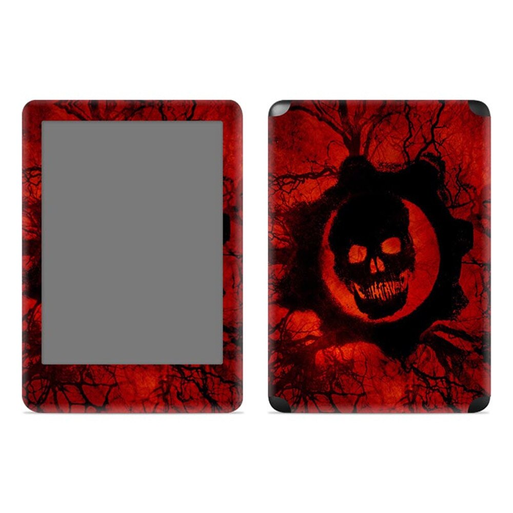 Skin sticker for Kindle 658 6 Inch 10th Generation: TN-KindleQQB-0087