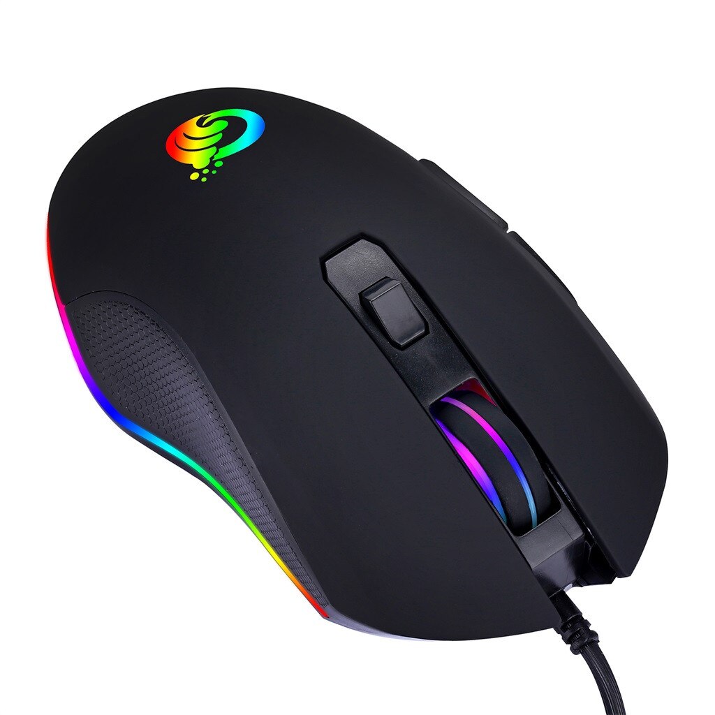 Mechanical Define the game USB Wired 6400DPI Adjustable Gaming Mouse Mice Desktop Office Entertainment For Laptop Pc Gamer