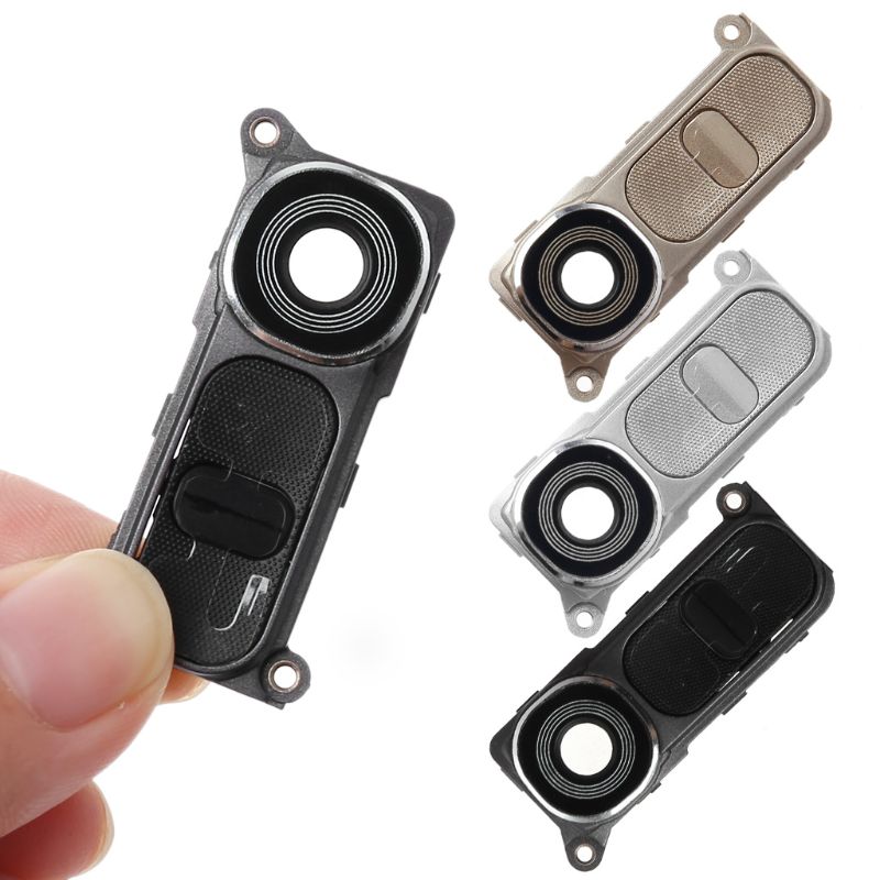 Bakkamera glassramme objektivdeksel strømvolumknapp for lg  g4 h810 h811 h815 vs986 ls991
