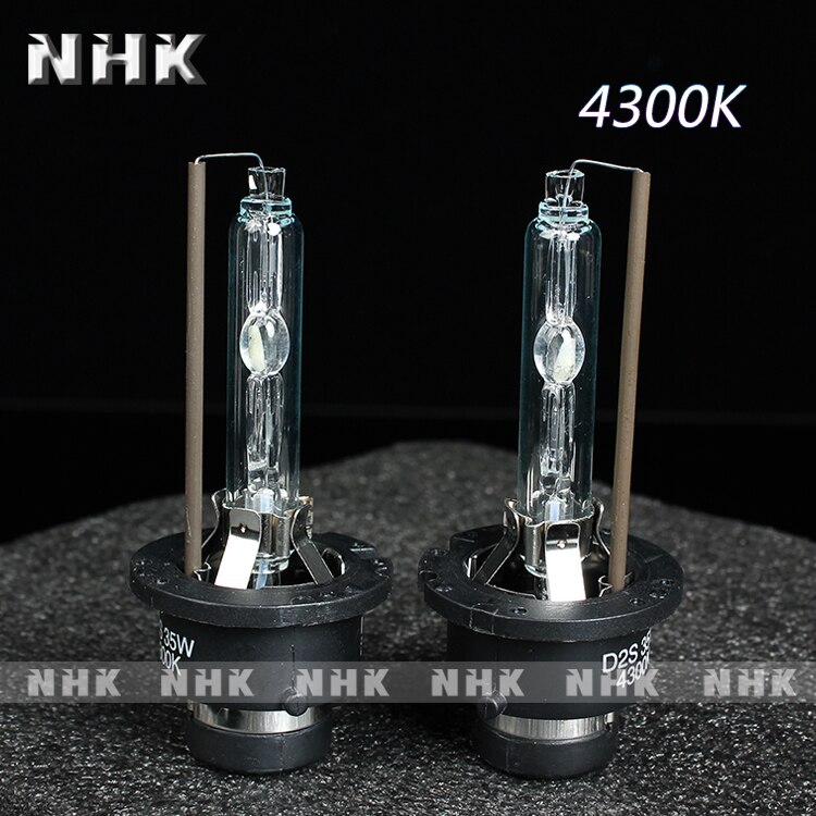 Nhk  d2s d4s blå pakke skjult xenon pære 4300k 5500k 6000k universal biltilbehør: D2s 4300k