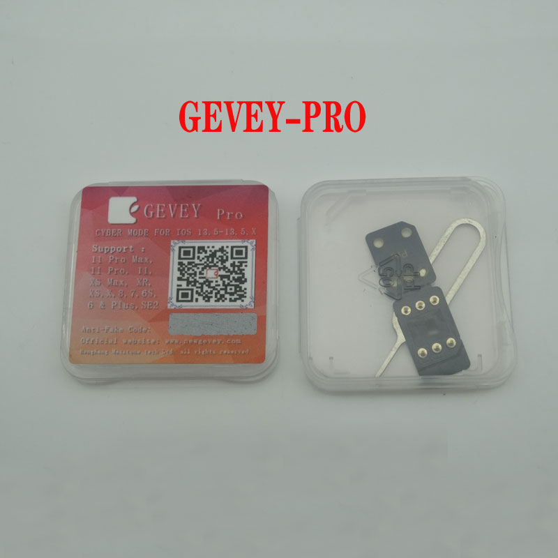 GEVEY-PRO Sim V13.3.1plug N Play Auto Perfect Voor Iphone IP6/7/8/S Se/Plus X/X R/X S Max/11/11 Pro Max Mksd Blackchip Ios14