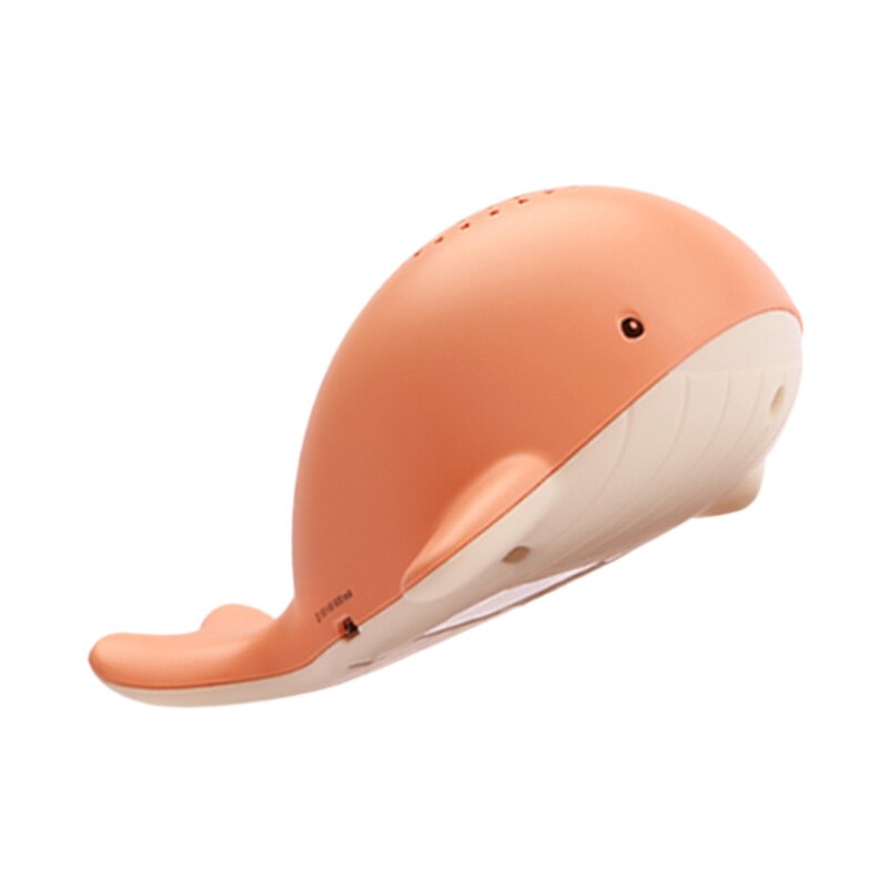 Kids Nachtlampje Star Sky Projector Speelgoed Baby Muzikale Mobiele Licht Bluetooth Speaker Verhaal Machine: Orange