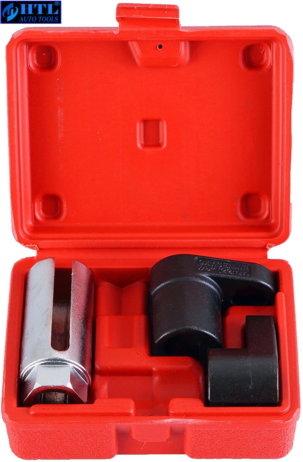3pcs Oxygen Sensor Socket 6 Point Wrench 1/2" and 3/8" Drive 7/8" 22mm 3pcs Universal Oxygen Sensor Switch Socket