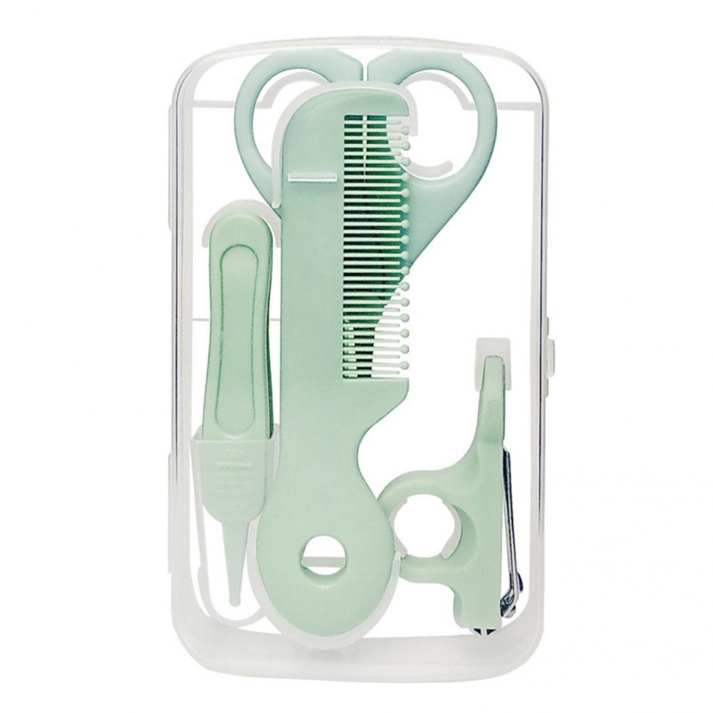 1 Set Nail Trimmer Gladde Rand Pp Ergonomie Handvat Kinderen Nagelknipper Set Manicure Set Voor Reizen