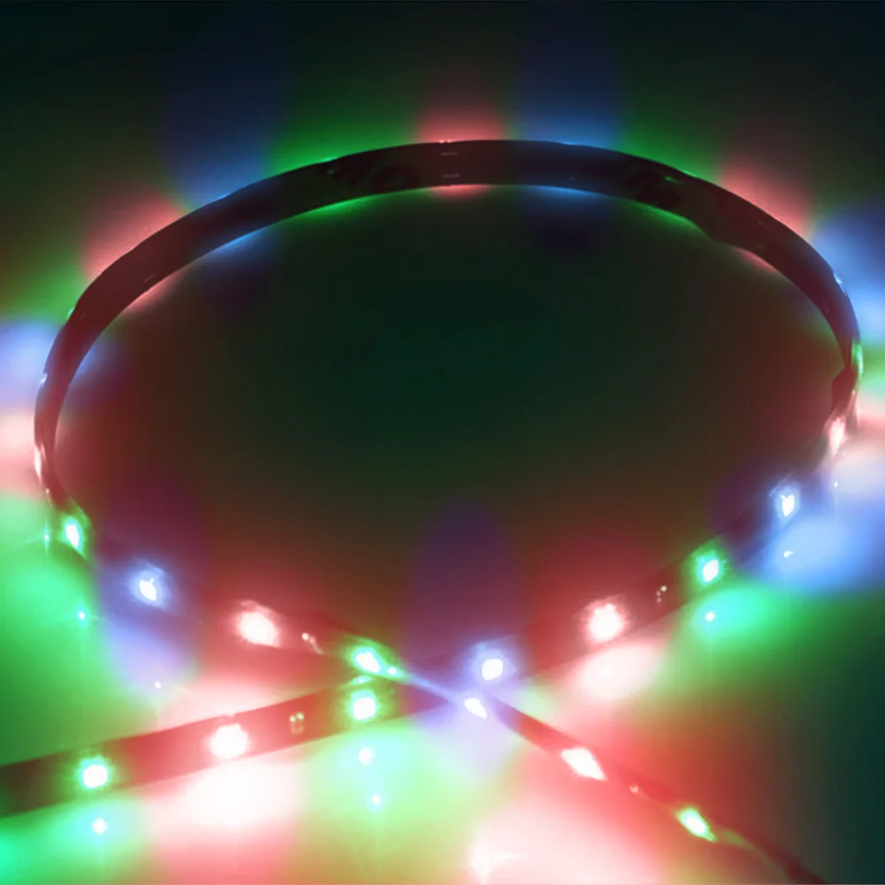 30CM LED Streifen Lichter Auto Styling Dekorative Umgebungs Licht 15SMD Wasserdichte LED flexibel Atmosphäbetreffend Licht Tagfahrlicht