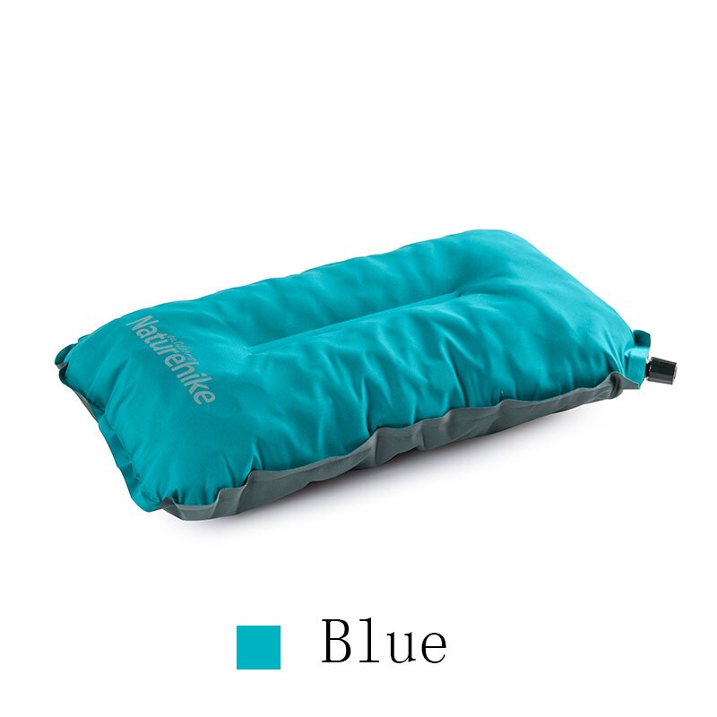 Naturehike Self Inflating Pillow Sponge Non-slip Compressed Folding Compact Automatic Inflatable Pillow Outdoor Travel Camping