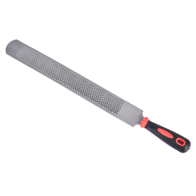 480mm sammenfiltret hov fod rasp beslagsmed udstyr hestesko jern siliver 1pc rasp kniv