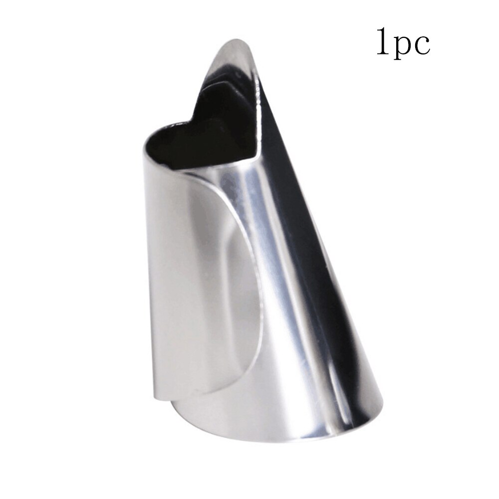 1/4 PIÈCES Châtaigne Écrou Peeling Gadget Artefact Peeling Coupe Légumes Cueillette Main Garde Clou De Fer Cuisine Gadgets: 1PC