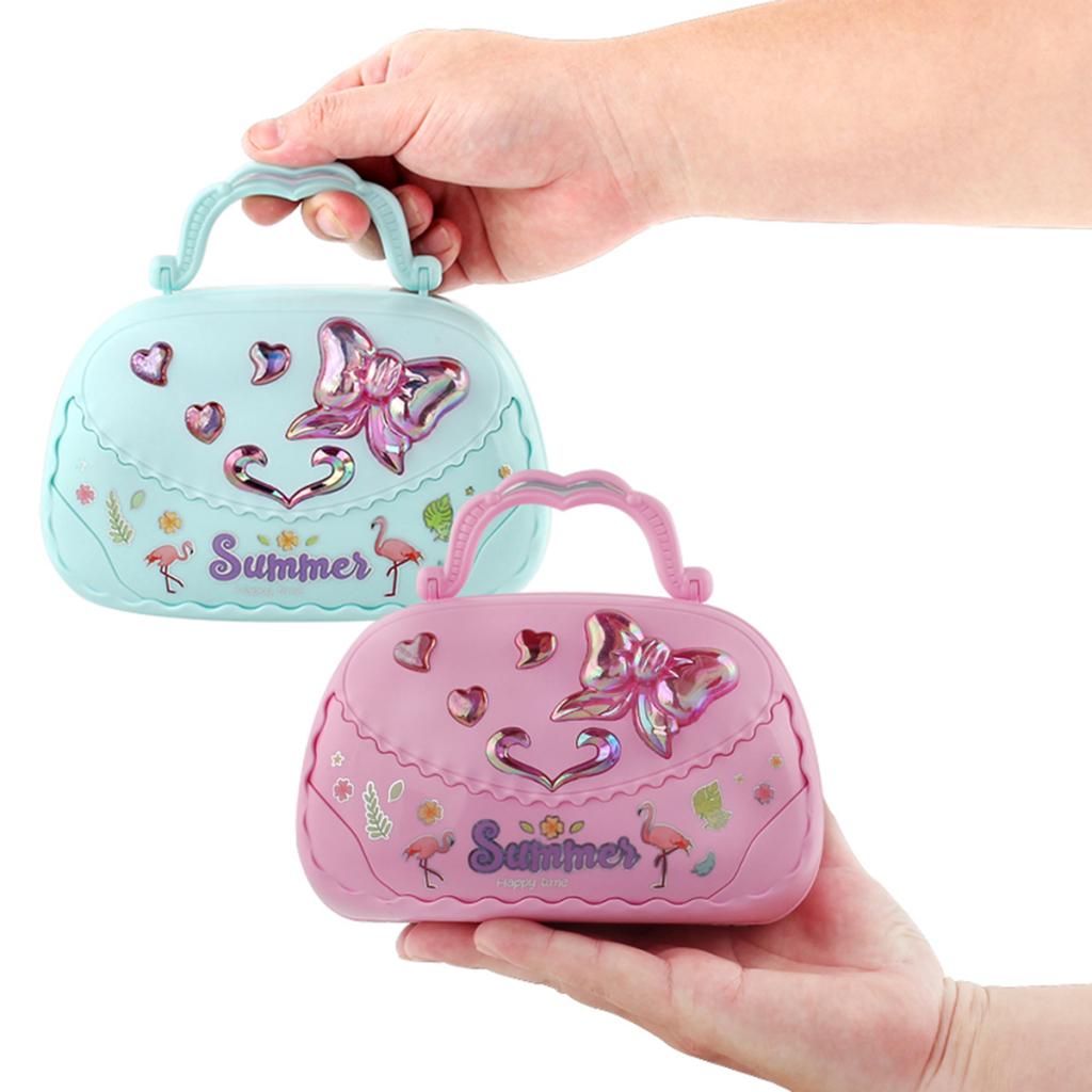 Kid’s Musical Jewelry Box with Ballerina, Music Box, Organizer, Vintage for Girls