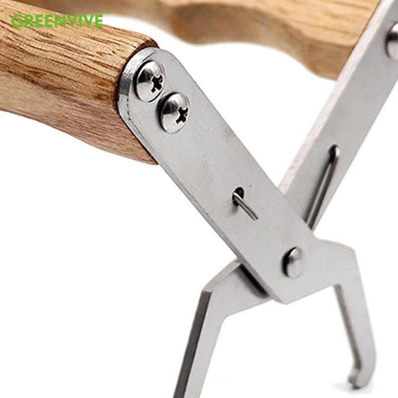 Beehive Frame Holder Stainless Steel Frame Grip Bee Frame Beekeeping Equipment