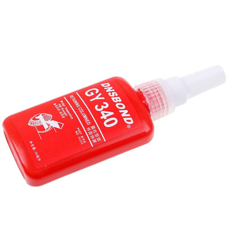 EsportsMJJ 50mL Threadlocker Schroef Lock Lijm Blauw Verwijderbare Medium Kracht Draad Anaërobe Lijm