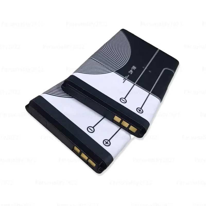 BL-4C Li-Ion Batteri 890mAh 3.7V - For Nokia 6100 6300 7200 2220S C2-05