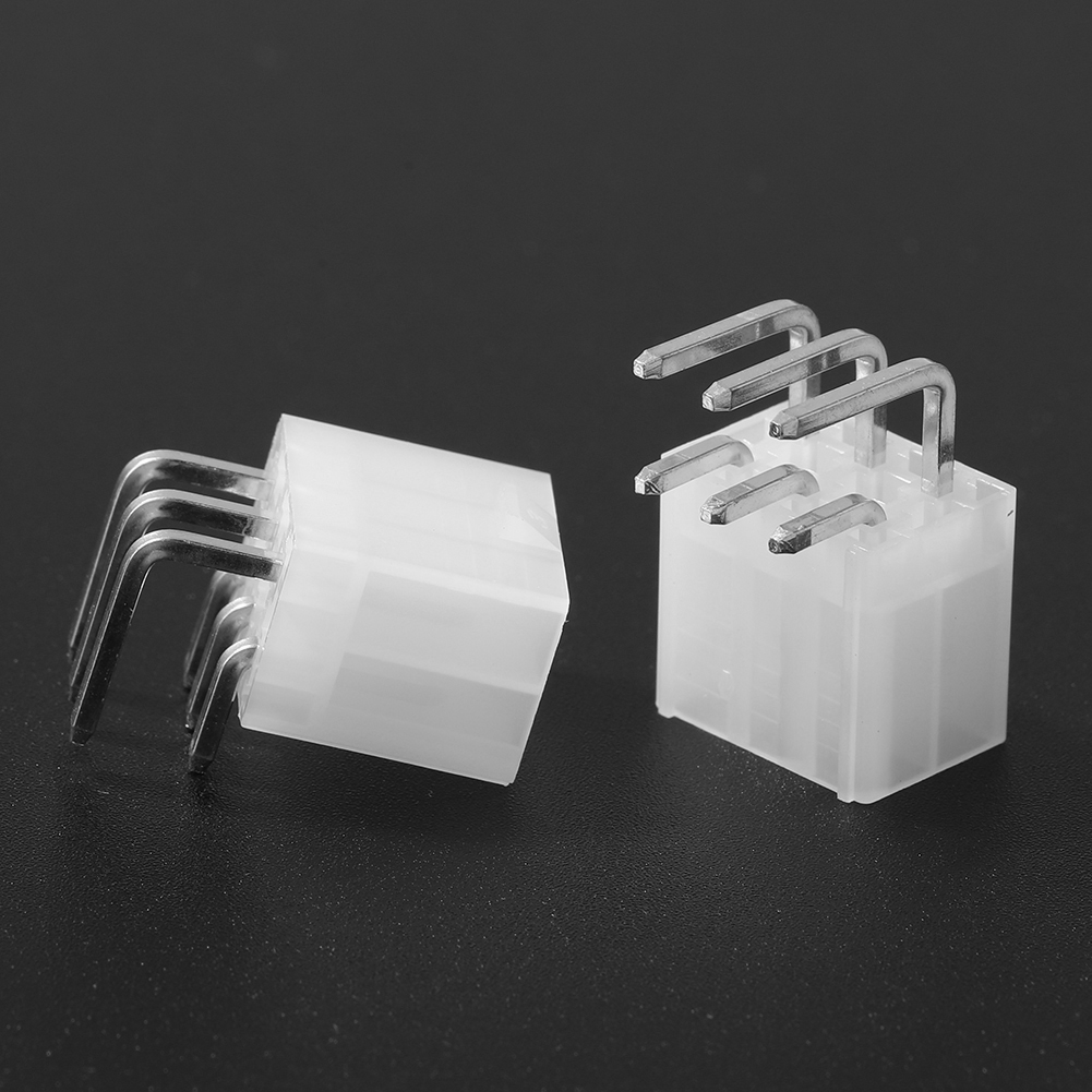 10 stücke 6 Pin Power Stecker Looper Ersatz Netzteil für BTC Bergbau 50 stücke 6-pin Stecker Power stecker Looper Für Asic