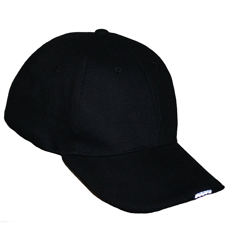 Led-zaklamp, weerbestendig, stijlvol en functioneel, handige handsfree verlichting, veelzijdige led-vissershoed