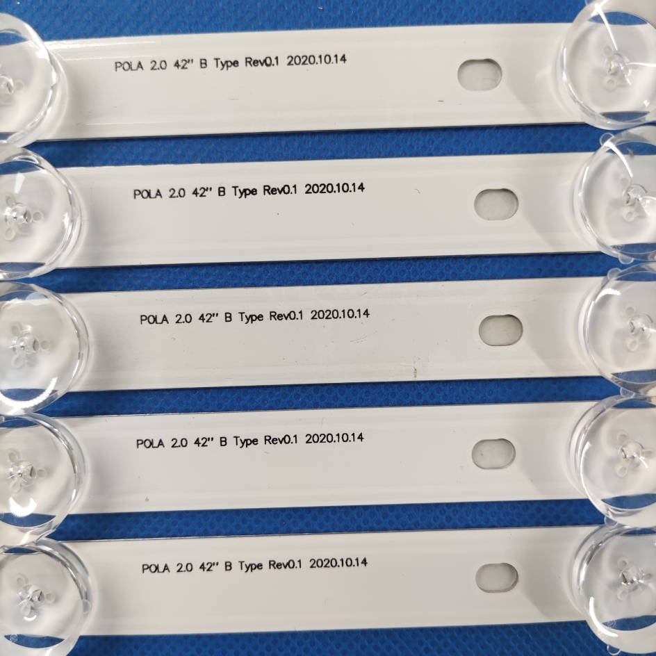 Ledstrip Voor 42ln 540V 42ln 542V 42ln 543V 42ln 570V 42ln 575V 42ln 575S 42ln 578V 42ln 42ln5300 42ln5400 42ln5406 42ln5700 42ln5750