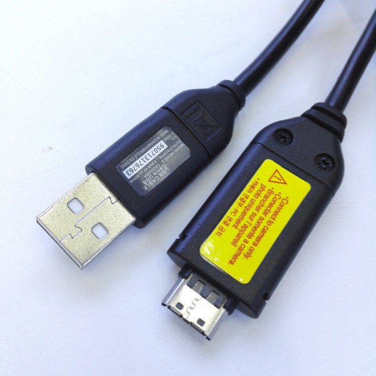 0.5m Digital camera data cables charging cable SUC-C3 for Samsung ES60 ES75 PL120 PL150 ST200 ST600 WB700 WB600 WB650