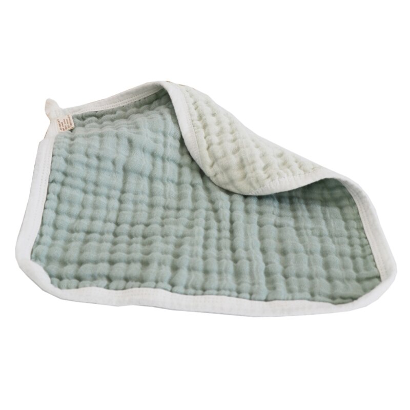 Baby Towel Cotton Square Muslin Baby Towels 6 Layers Water Washing Handkerchief Newborn Baby Nursing Towel 30*30cm: 7