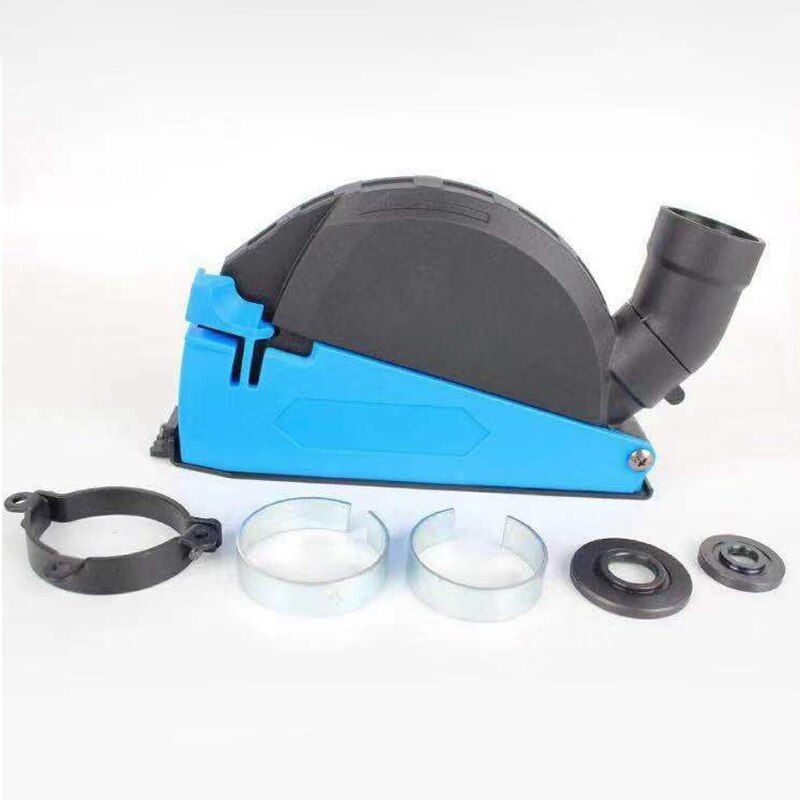 Cutting Dust Shroud for Angle Grinder 5 Inch Diamond Saw Blade Dust Collector Attachment Cover Tool