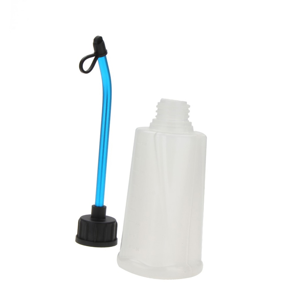 2 Stuks 600 Ml 2 Takt Olie Benzine Brandstof Mix Fles Professionele Olie Mengfles Container voor Kettingzaag Strijkmachine