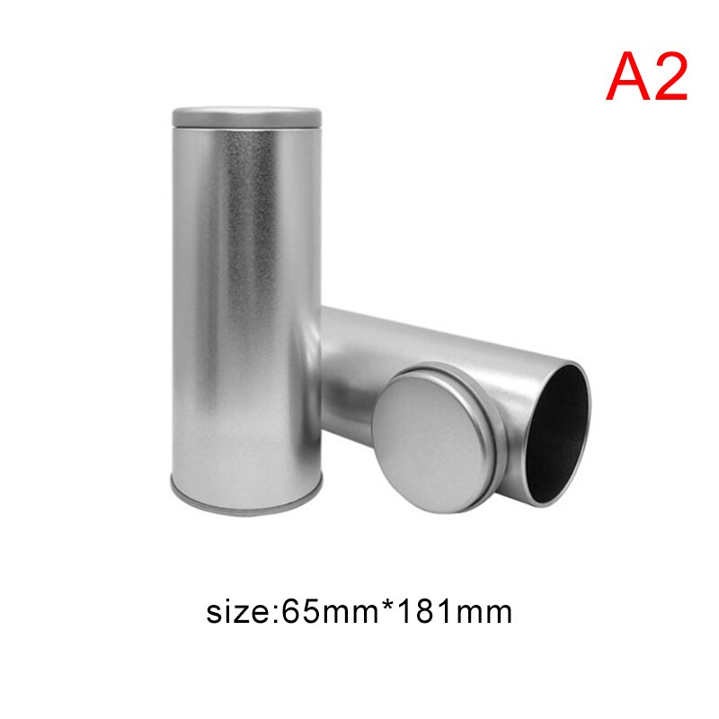 1pcs Airtight Proof Container Aluminum Herb Stash Metal Sealed Can Tea Storage