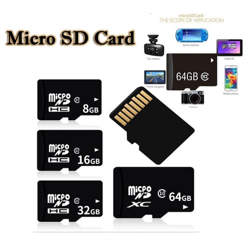 Hoge Snelheid Tf Card Mobiele Telefoon Flash Geheugenkaart Micor Sd-kaart