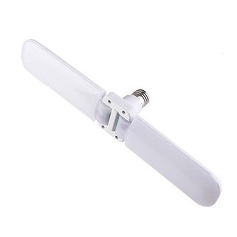 LED Garage Light 360 Degrees Deformable Ceiling Light For Home Warehouse Workshop Folding Three-Leaf Deformation Lamp: 2 Leaf  30w