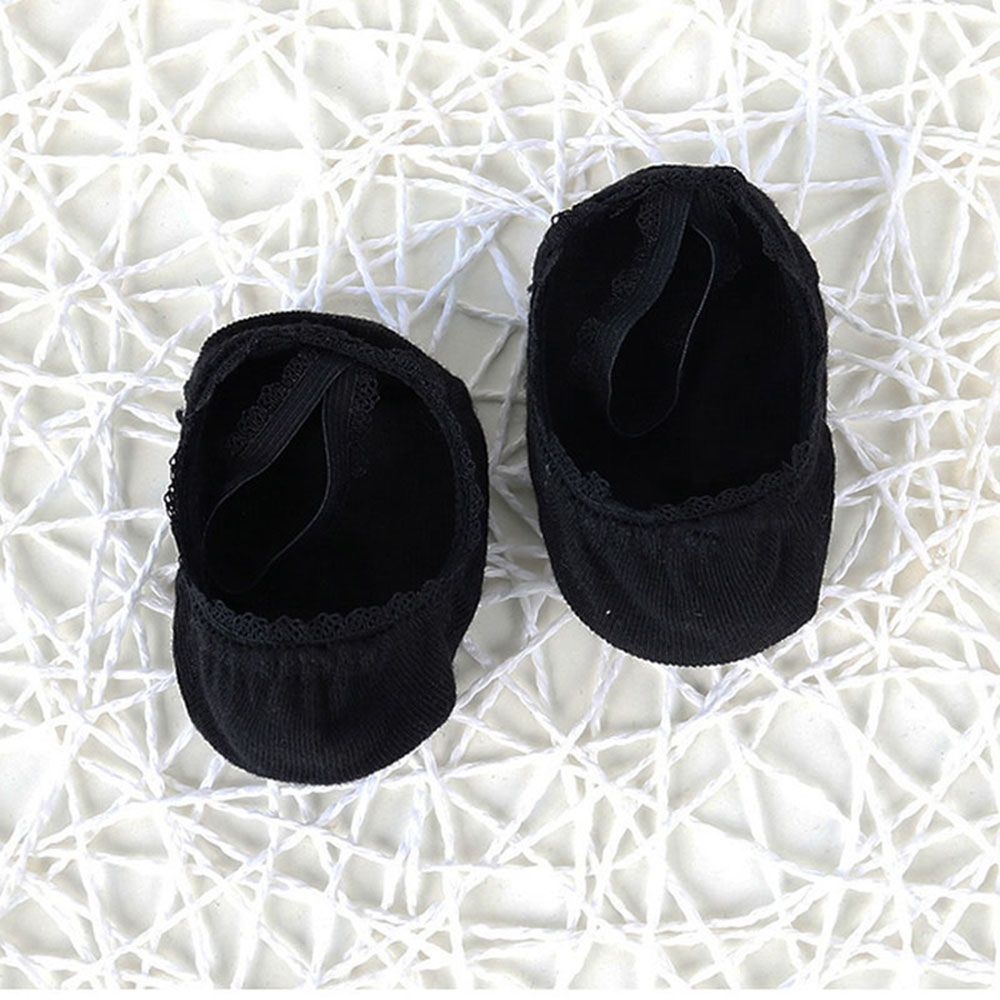 Baby Socks Newborn Socks Summer Lace Baby Socks Solid Color Princess Baby Girl Socks Infant Anti-slip Socks With Rubber Soles