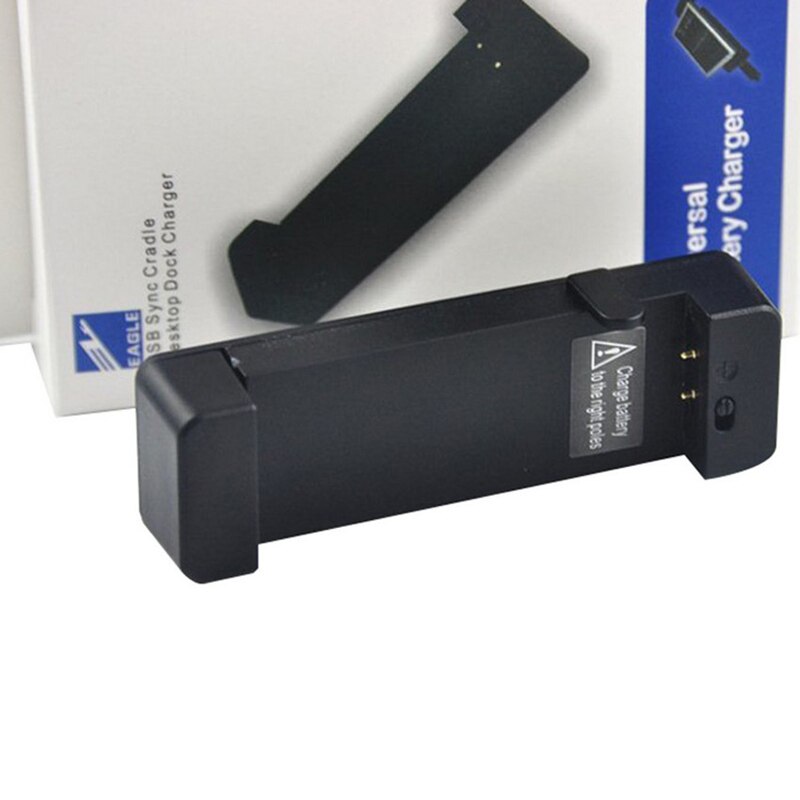 Universelles externes led-ladegerät mit led-anzeige und ladeschale für samsung  s3 s4 s5 smartphones